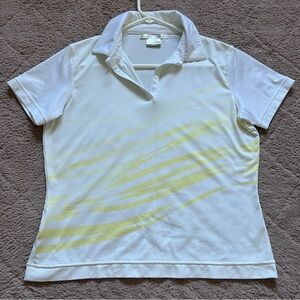 Nike Golf Lightweight Polo Preppy Minimalist Sporty Athleisure Loungewear Size M